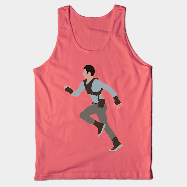Never Stop Running Tank Top by sigsin